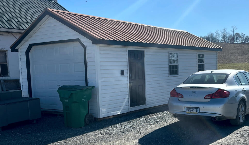 The Crossed Connection Laser Shop Office