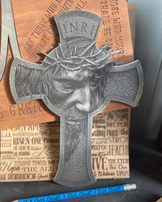 Cross Engraving