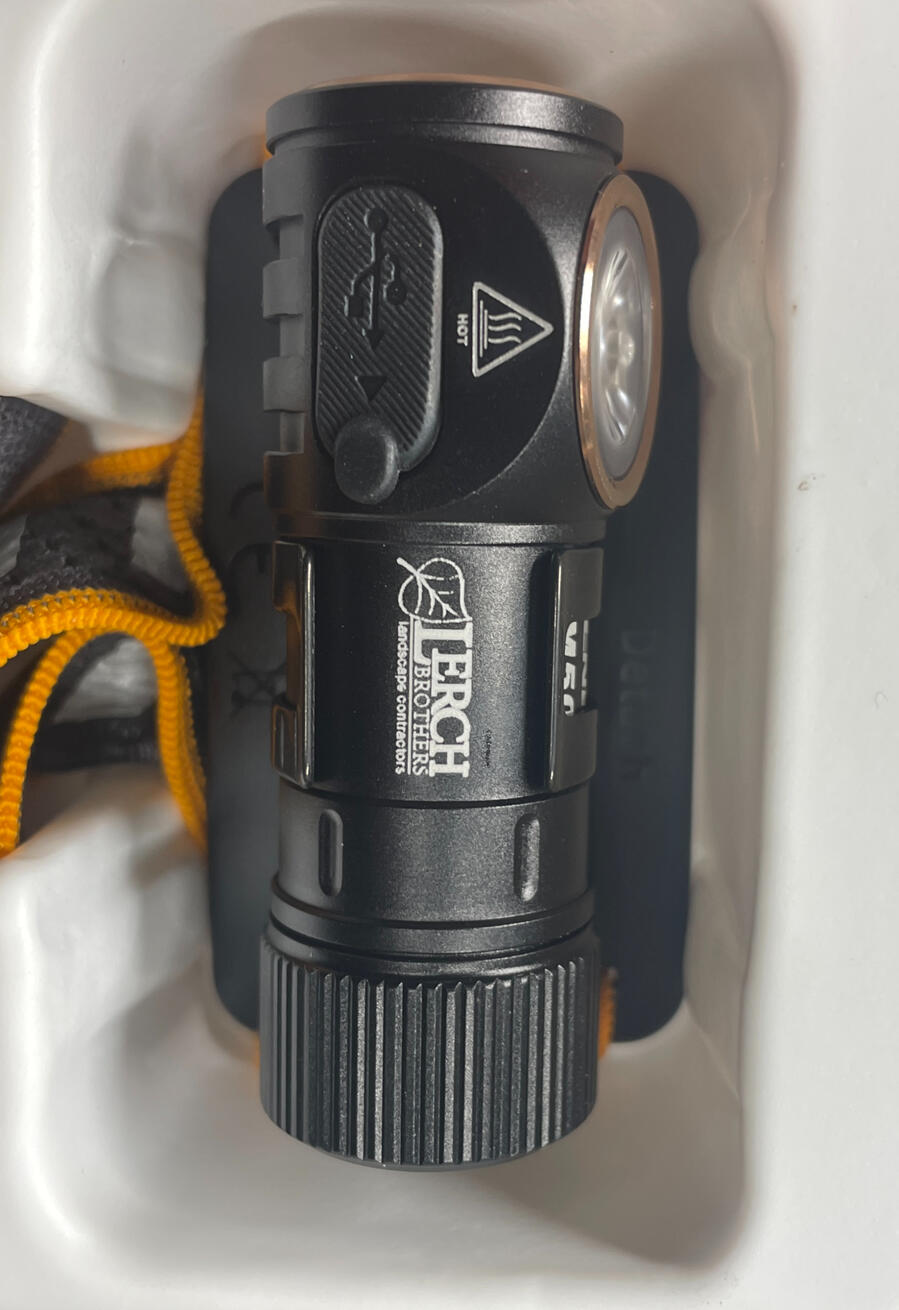 Flashlight Engraving